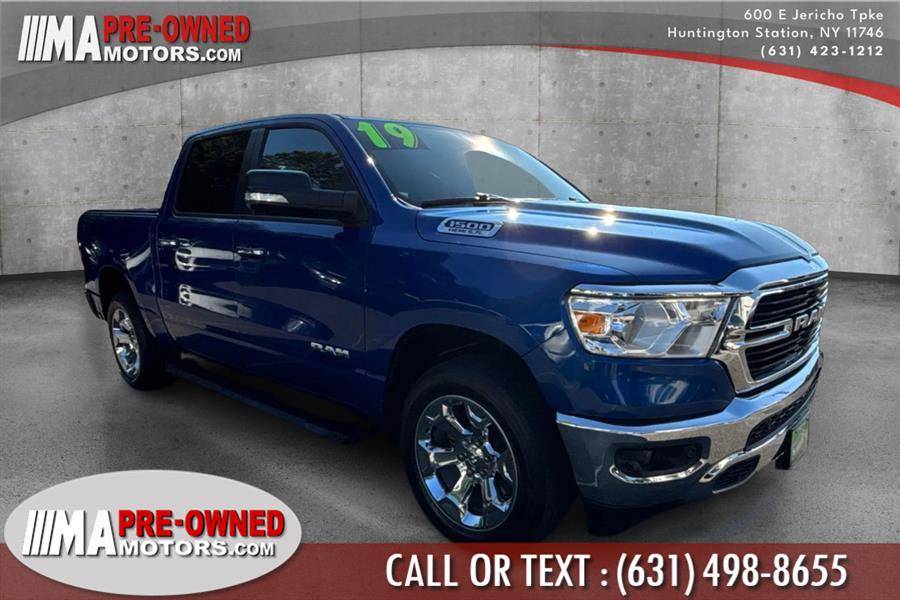 2019 Ram 1500 Big Horn/Lone Star — Pickup Truck — 86,056 mi — Huntington Station, NY