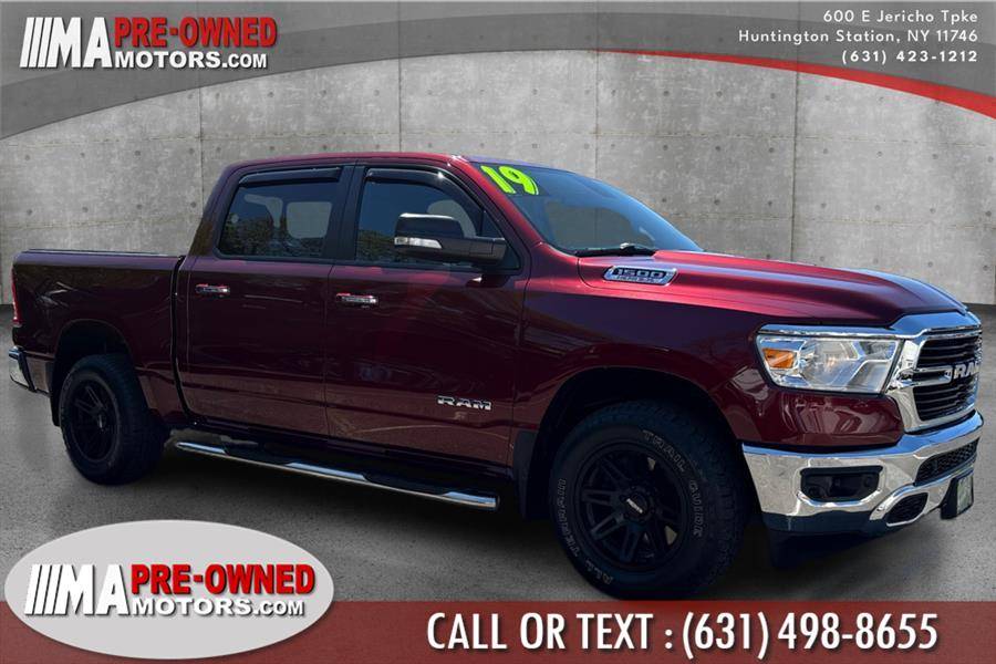 2019 Ram 1500 Big Horn/Lone Star — Pickup Truck — 93,431 mi — Huntington Station, NY