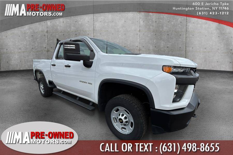 2020 Chevrolet Silverado 2500HD WT — Pickup Truck — 104,694 mi — Huntington Station, NY