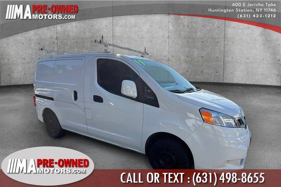 2019 Nissan NV200 Compact Cargo SV — Cargo Van — 103,651 mi — Huntington Station, NY