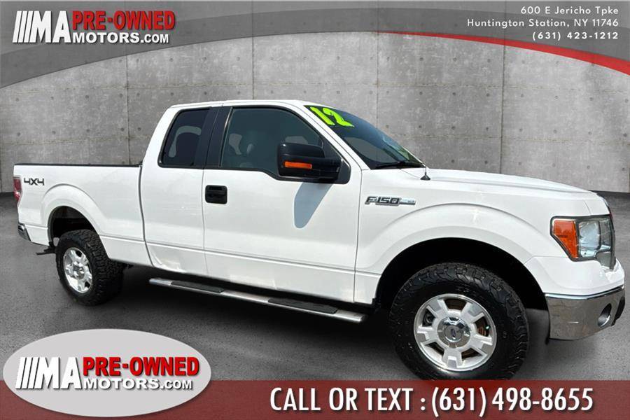 2012 Ford F-150 XL — Pickup Truck — 96,010 mi — Huntington Station, NY