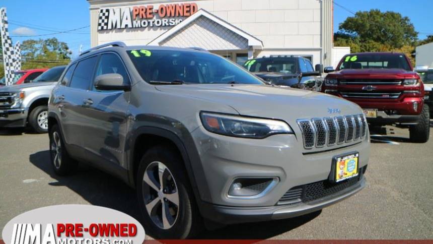 2019 Jeep Cherokee Limited — SUV — 82,266 mi — Huntington Station, NY