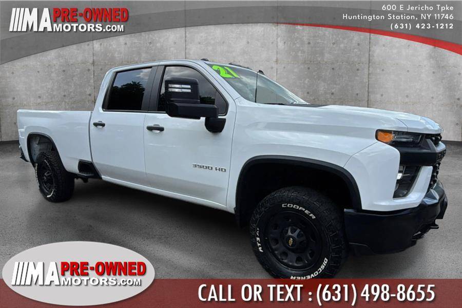 2021 Chevrolet Silverado 3500HD WT — Pickup Truck — 47,239 mi — Huntington Station, NY