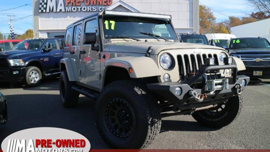 2017 Jeep Wrangler Sahara — SUV — 60,078 mi — Huntington Station, NY