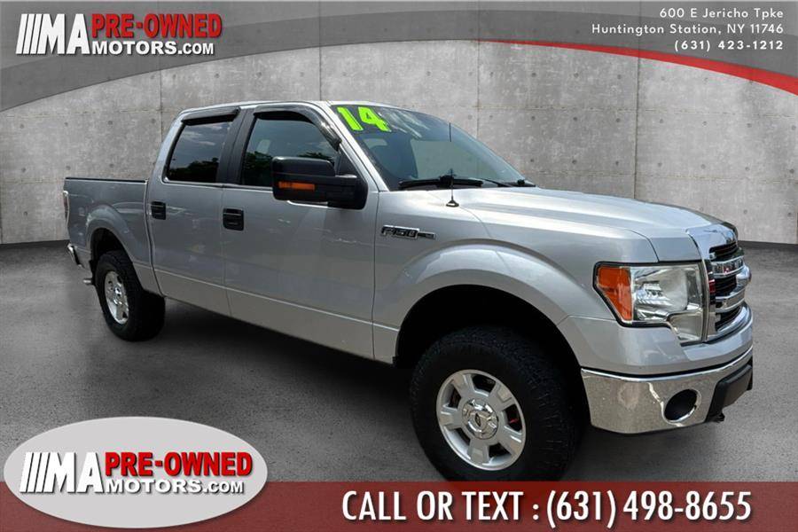 2014 Ford F-150 XLT — Pickup Truck — 78,091 mi — Huntington Station, NY