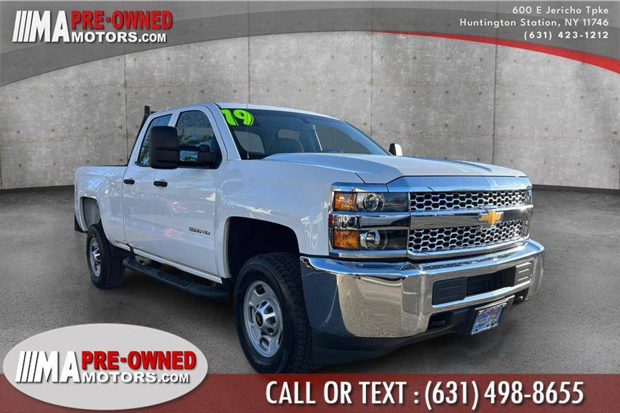 2019 Chevrolet Silverado 2500HD WT — Pickup Truck — 89,339 mi — Huntington Station, NY