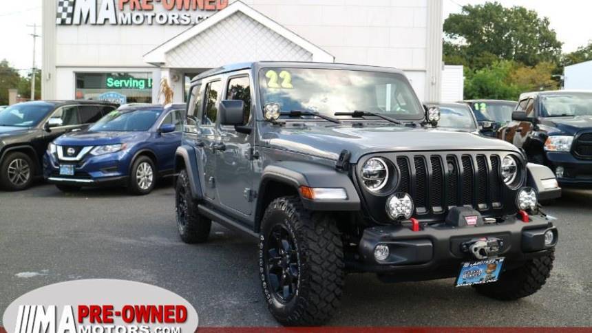 2022 Jeep Wrangler Willys — SUV — 13,811 mi — Huntington Station, NY