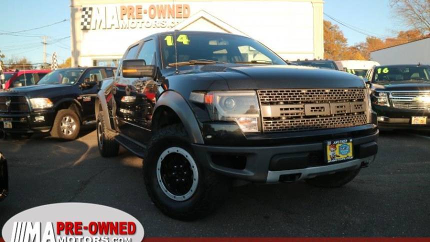 2014 Ford F-150 Raptor — Pickup Truck — 72,628 mi — Huntington Station, NY