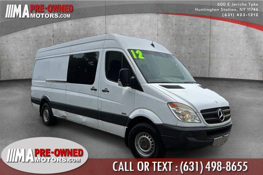 2012 Mercedes-Benz Sprinter Cargo Van 2500 — Cargo Van — 227,567 mi — Huntington Station, NY
