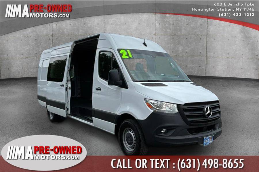 2021 Mercedes-Benz Sprinter Cargo Van 2500 — Cargo Van — 100,533 mi — Huntington Station, NY
