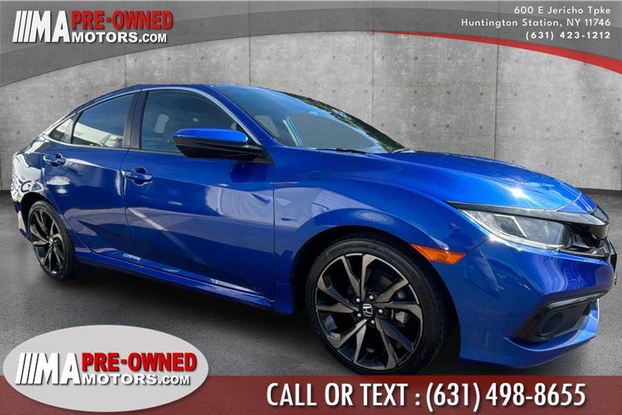 2021 Honda Civic Sport — Sedan — 34,922 mi — Huntington Station, NY