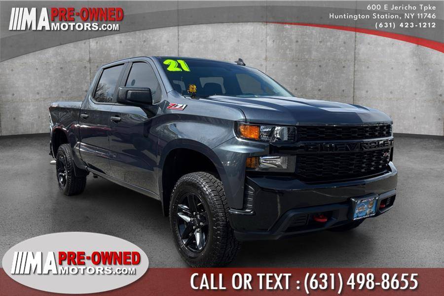2021 Chevrolet Silverado 1500 Custom Trail Boss — Pickup Truck — 59,947 mi — Huntington Station, NY