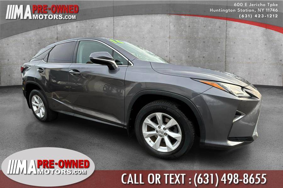 2016 Lexus RX RX 350