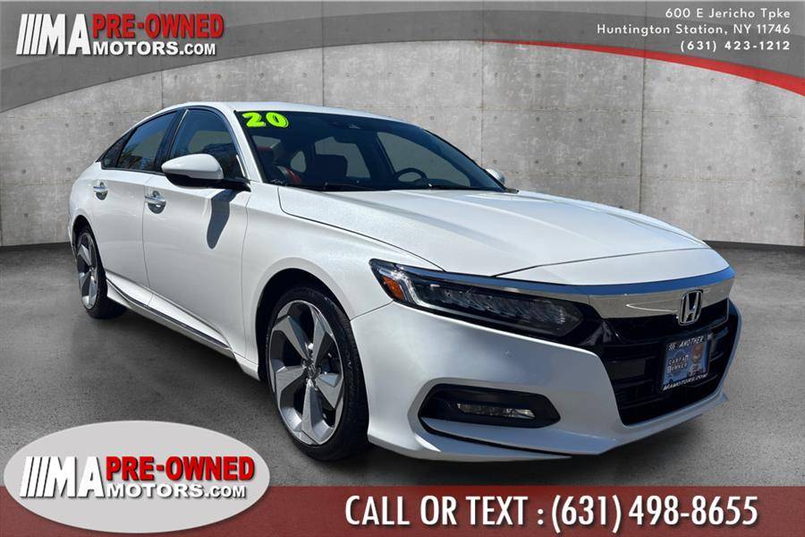 2020 Honda Accord Touring — Sedan — 35,642 mi — Huntington Station, NY