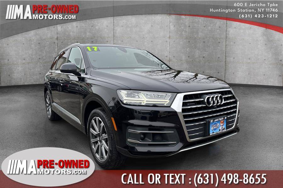 2017 Audi Q7 Premium Plus — SUV — 72,112 mi — Huntington Station, NY