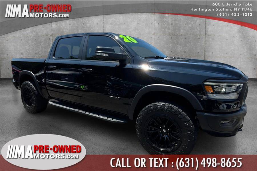 2020 Ram 1500 Rebel — Pickup Truck — 34,119 mi — Huntington Station, NY