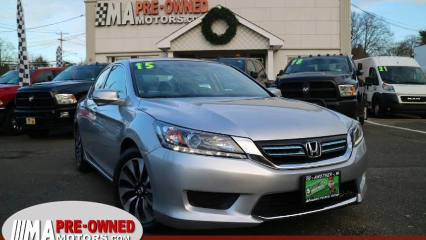 2015 Honda Accord Hybrid EX-L — Sedan — 104,000 mi — Huntington Station, NY
