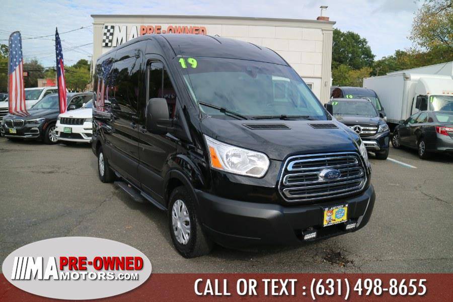 2019 Ford Transit Passenger Wagon T-350 XLT — Passenger Van — 89,167 mi — Huntington Station, NY