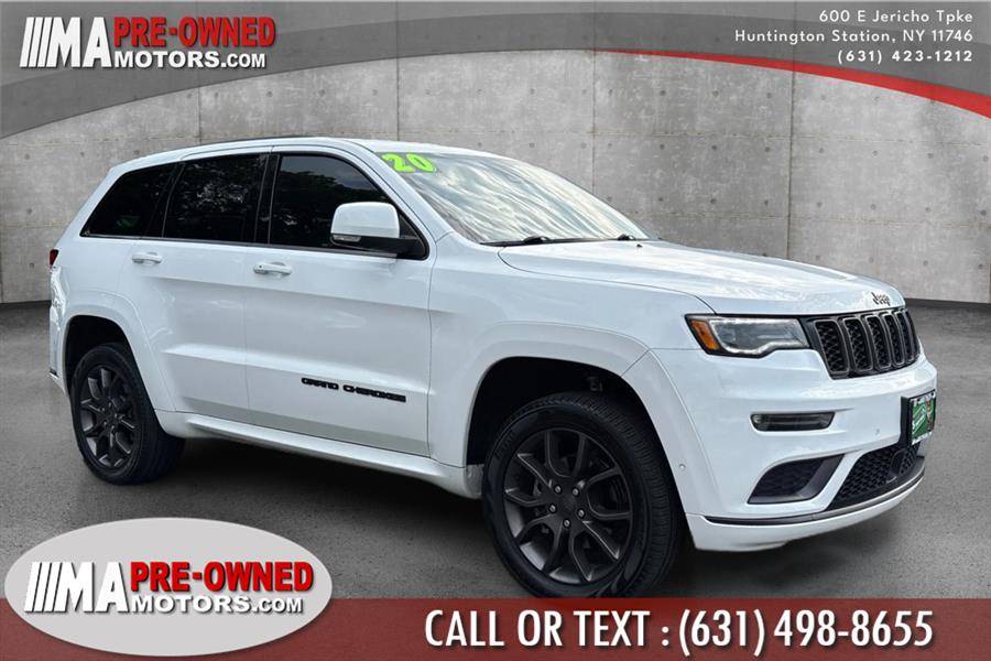 2020 Jeep Grand Cherokee High Altitude — SUV — 83,387 mi — Huntington Station, NY