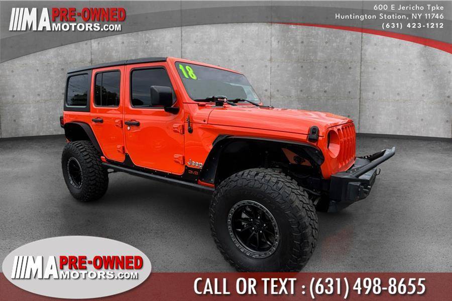 2018 Jeep Wrangler Sport S — SUV — 76,081 mi — Huntington Station, NY