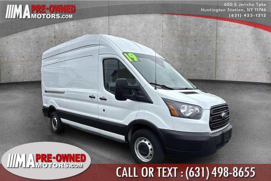 2019 Ford Transit Cargo Van T-250 — Cargo Van — 54,925 mi — Huntington Station, NY