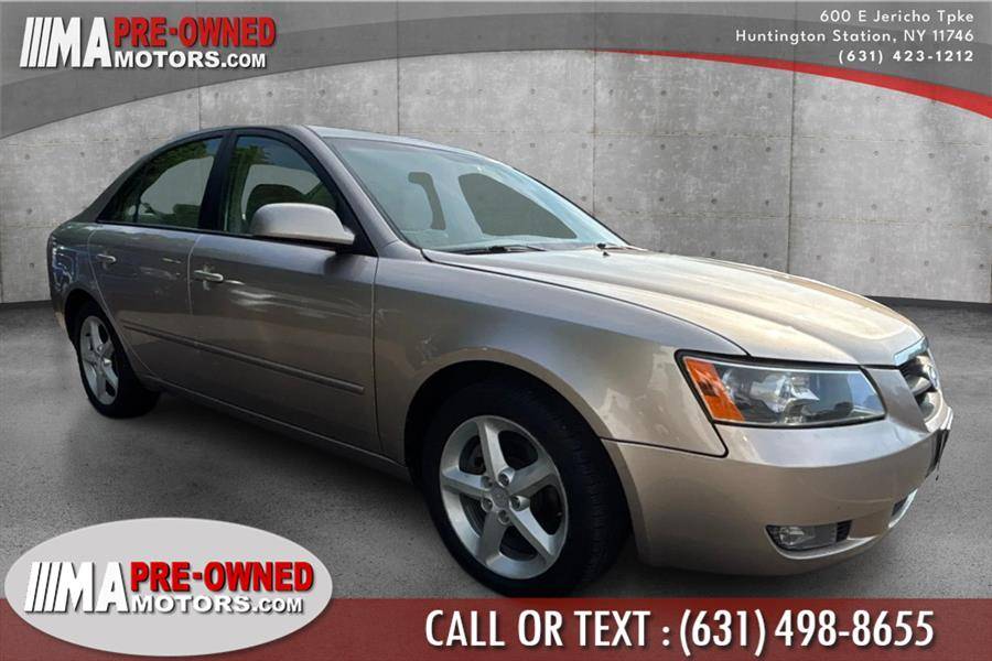2007 Hyundai Sonata SE — Sedan — 158,236 mi — Huntington Station, NY