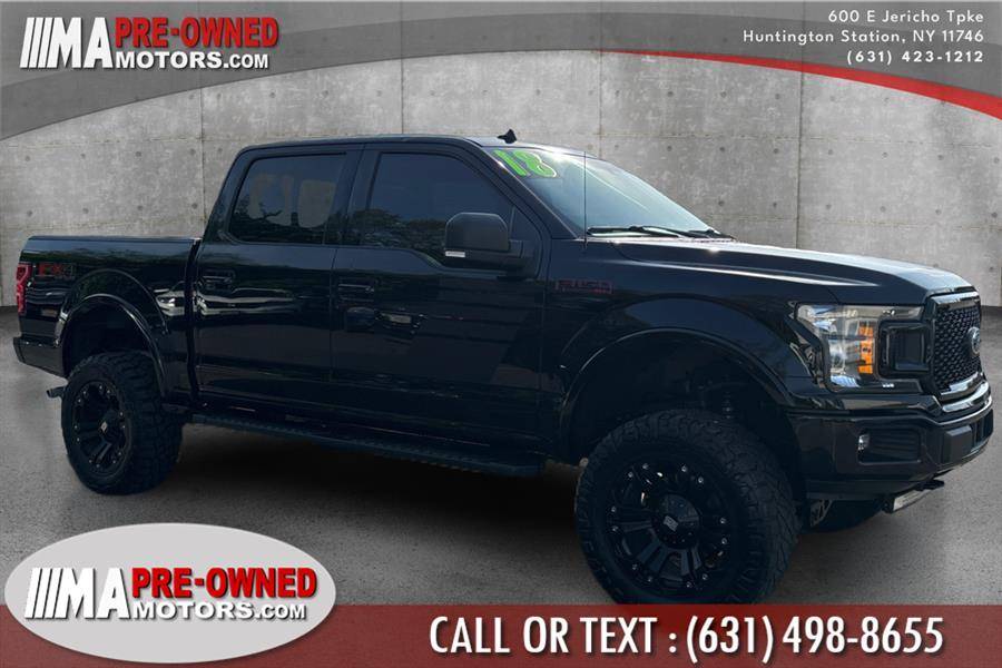 2018 Ford F-150 XLT — Pickup Truck — 80,641 mi — Huntington Station, NY