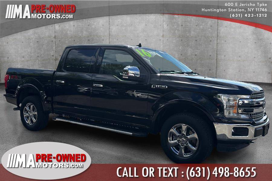 2019 Ford F-150 Lariat — Pickup Truck — 97,071 mi — Huntington Station, NY