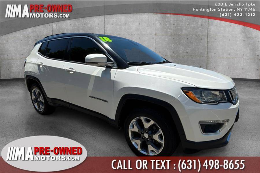 2018 Jeep Compass Limited — SUV — 73,250 mi — Huntington Station, NY