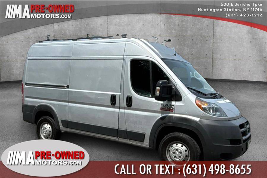 2018 Ram ProMaster Cargo Van 2500 — Cargo Van — 87,661 mi — Huntington Station, NY