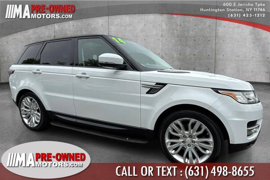 2014 Land Rover Range Rover Sport HSE — SUV — 98,025 mi — Huntington Station, NY