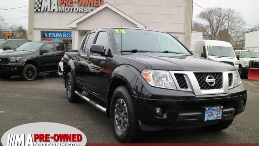 2018 Nissan Frontier PRO-4X — Pickup Truck — 49,713 mi — Huntington Station, NY