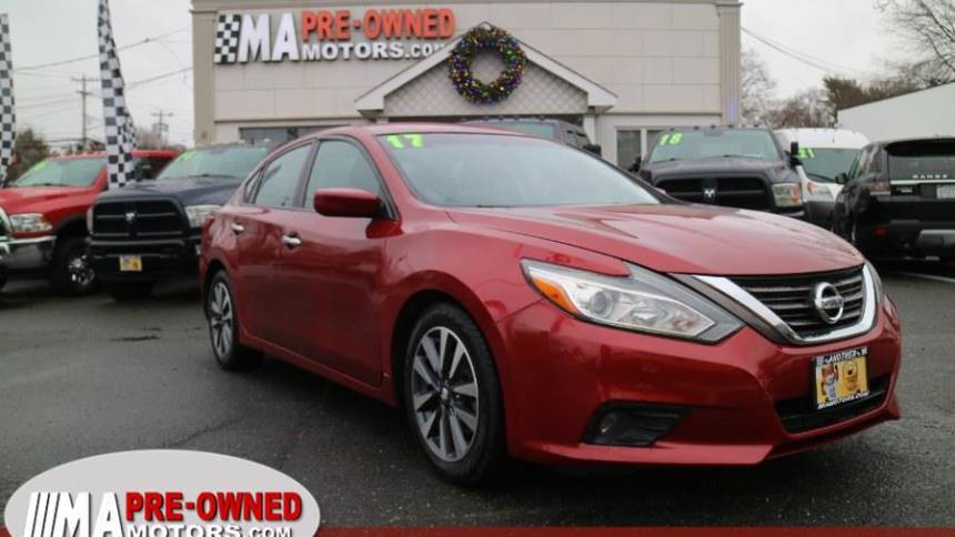 2017 Nissan Altima 2.5 SV — Sedan — 89,603 mi — Huntington Station, NY