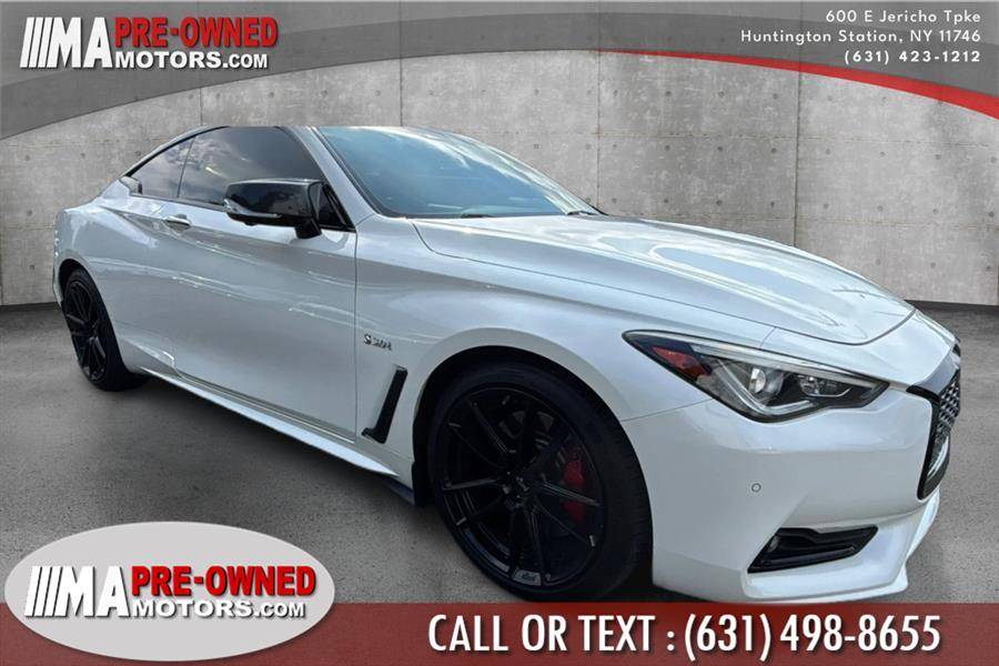 2017 INFINITI Q60 RED SPORT 400 — Coupe — 96,967 mi — Huntington Station, NY