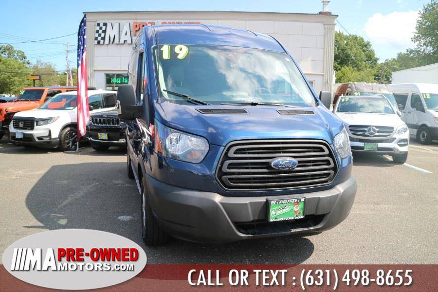 2019 Ford Transit Cargo Van T-250 — Cargo Van — 118,993 mi — Huntington Station, NY