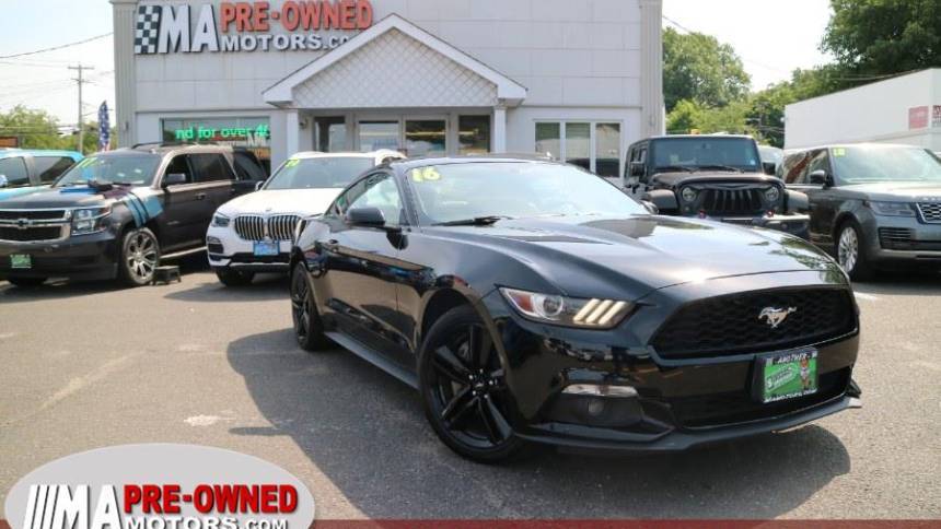 2016 Ford Mustang EcoBoost Premium — Coupe — 92,849 mi — Huntington Station, NY