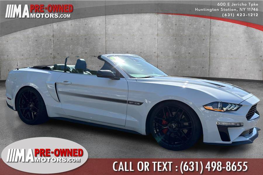 2021 Ford Mustang GT Premium — Convertible — 7,512 mi — Huntington Station, NY