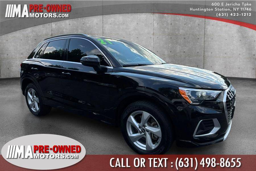 2021 Audi Q3 Premium — SUV — 69,388 mi — Huntington Station, NY