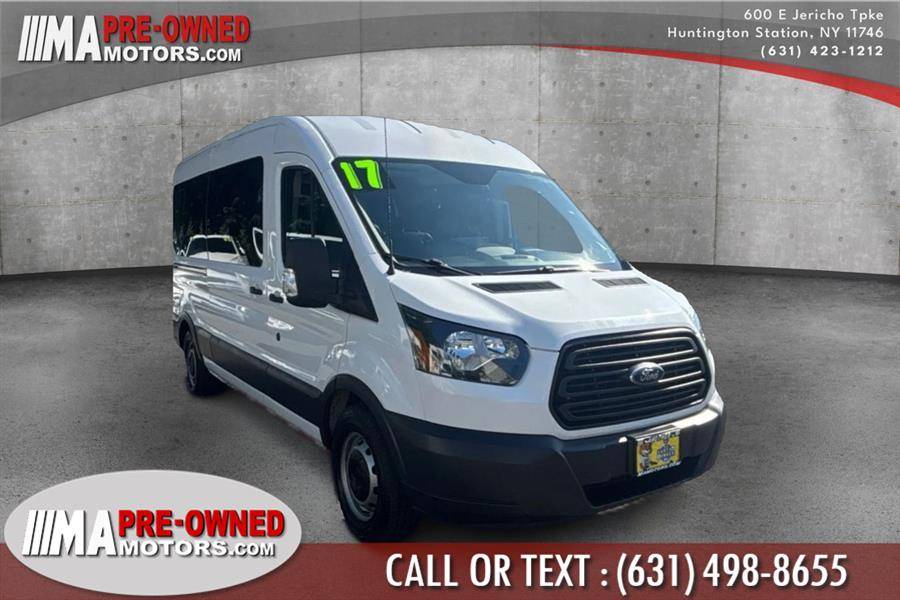 2017 Ford Transit Passenger Wagon T-350 XL — Passenger Van — 67,692 mi — Huntington Station, NY