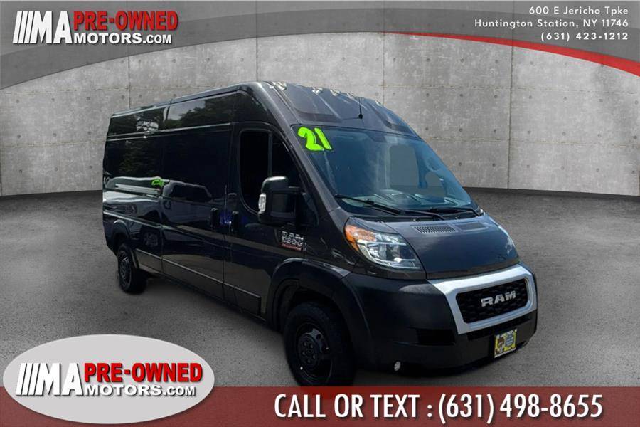 2021 Ram ProMaster Cargo Van 2500 — Cargo Van — 96,688 mi — Huntington Station, NY
