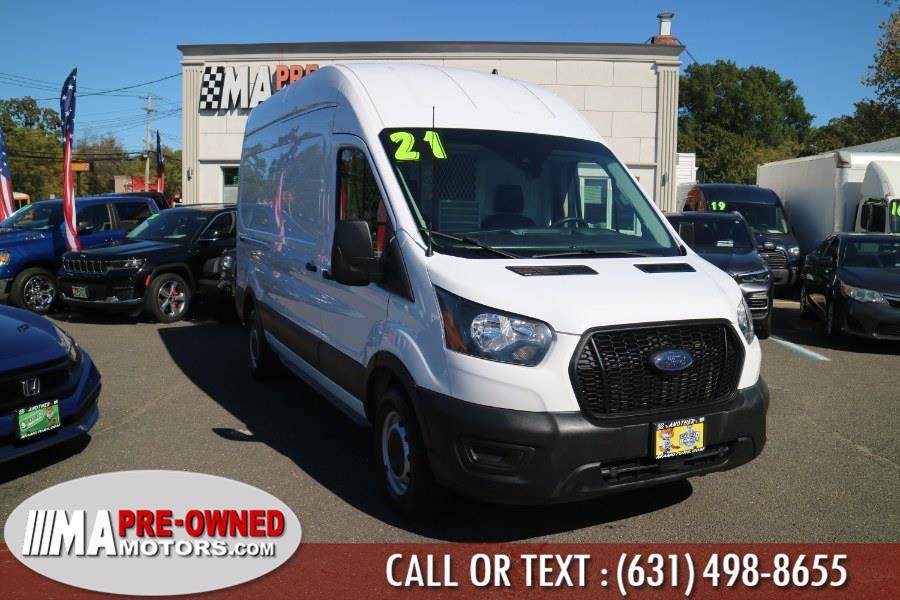 2021 Ford Transit Cargo Van T-250 — Cargo Van — 86,611 mi — Huntington Station, NY
