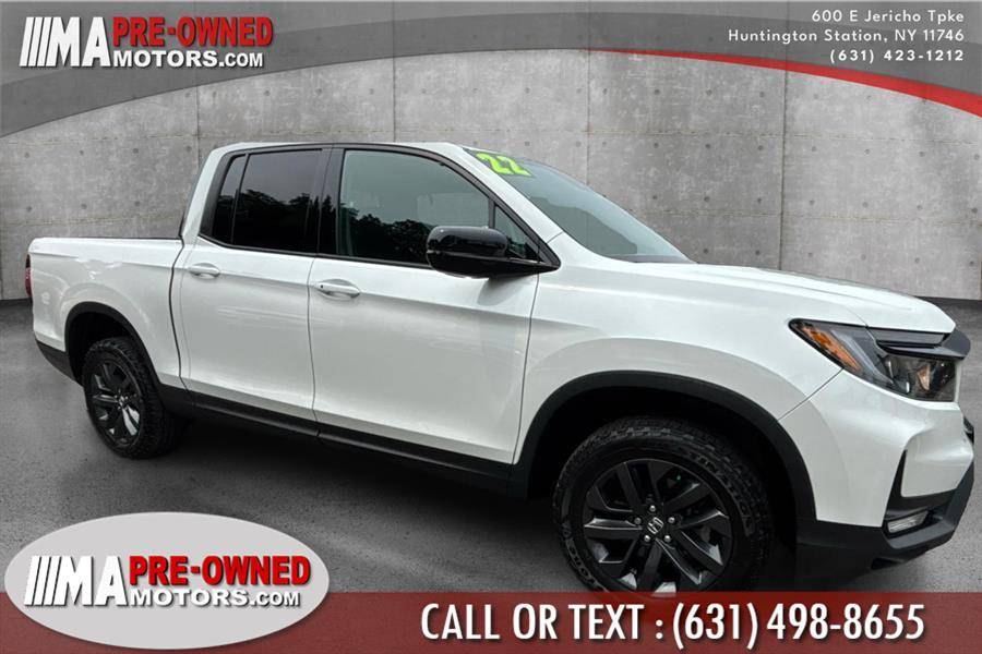 2022 Honda Ridgeline Sport — Pickup Truck — 108,185 mi — Huntington Station, NY