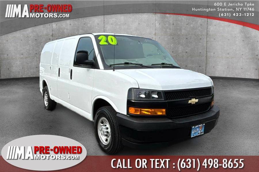 2020 Chevrolet Express Cargo Van Base — Cargo Van — 48,326 mi — Huntington Station, NY