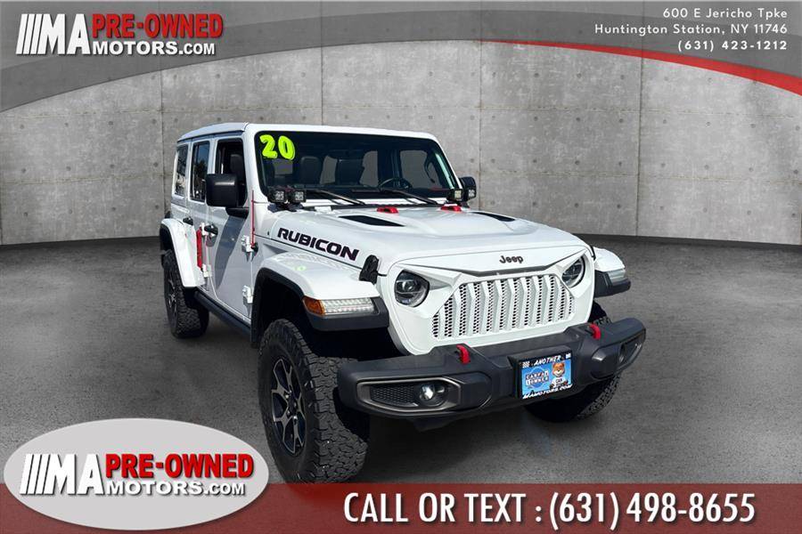 2020 Jeep Wrangler Rubicon — SUV — 46,729 mi — Huntington Station, NY