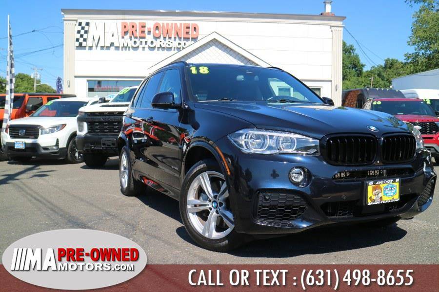 2018 BMW X5 50i — SUV — 63,403 mi — Huntington Station, NY