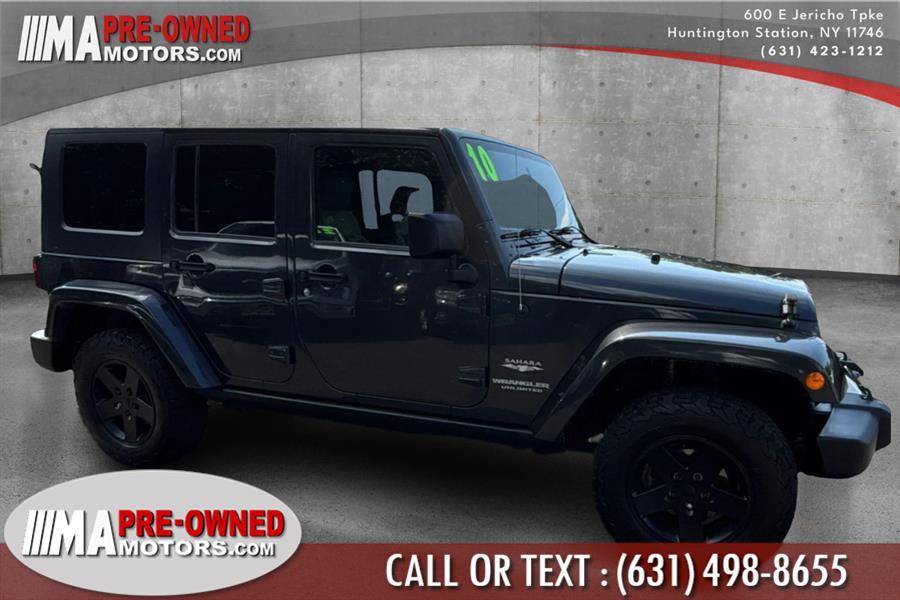 2010 Jeep Wrangler Sahara — SUV — 156,149 mi — Huntington Station, NY