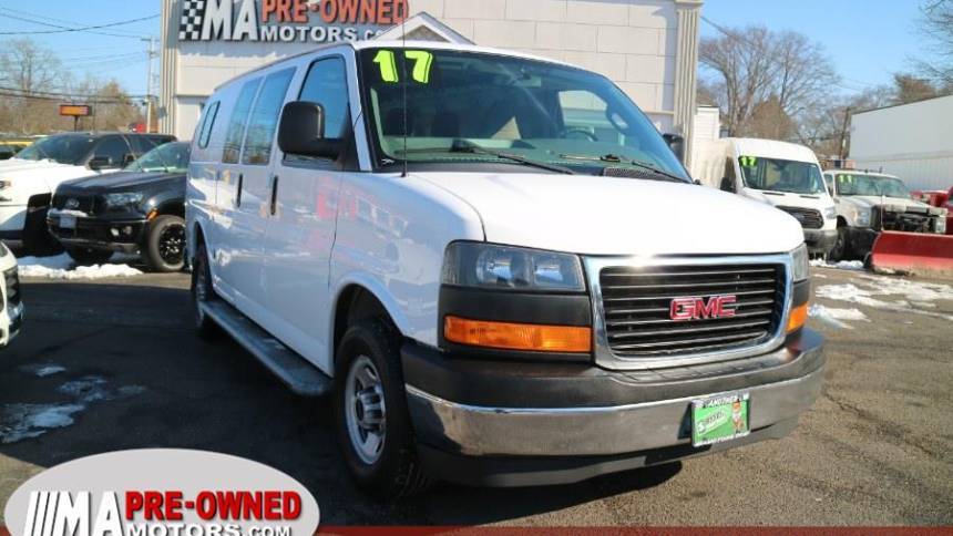 2017 GMC Savana Cargo Van Base — Cargo Van — 125,907 mi — Huntington Station, NY