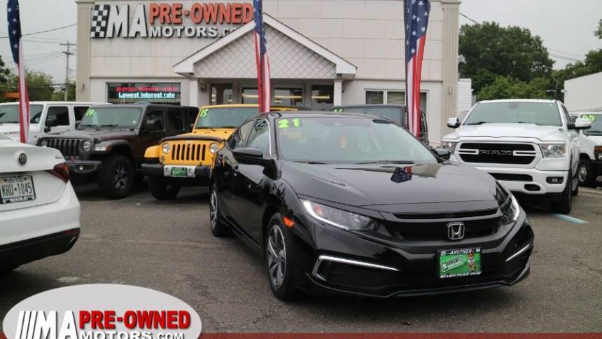 2021 Honda Civic LX — Sedan — 22,775 mi — Huntington Station, NY