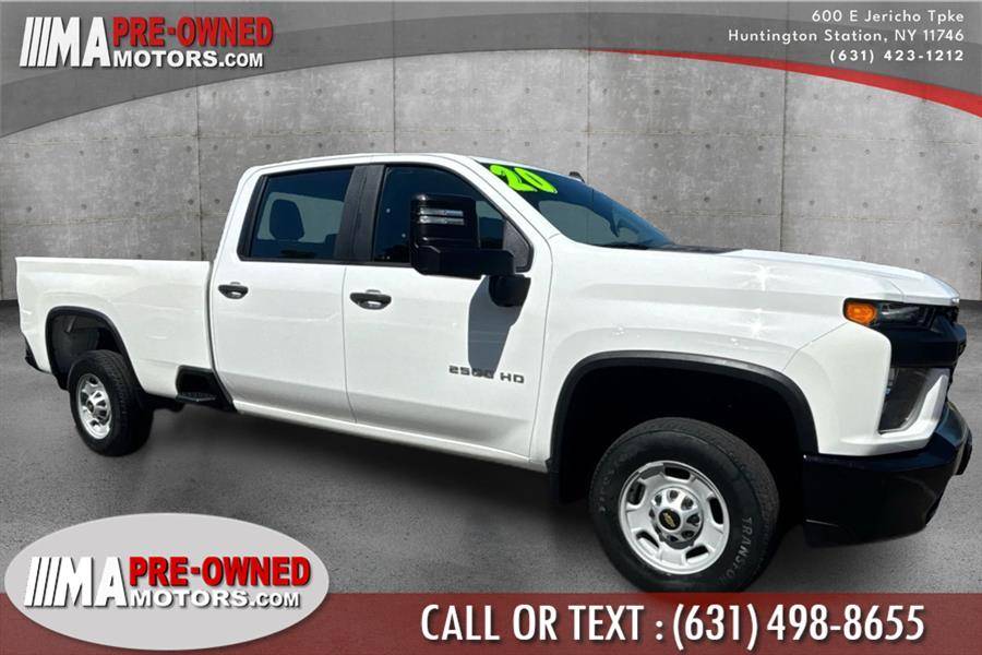 2020 Chevrolet Silverado 2500HD WT — Pickup Truck — 55,011 mi — Huntington Station, NY