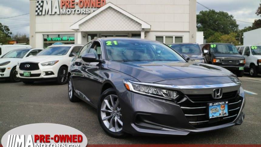 2021 Honda Accord LX — Sedan — 41,610 mi — Huntington Station, NY